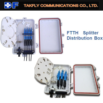 FTTH Fiber Optic Terminal Box